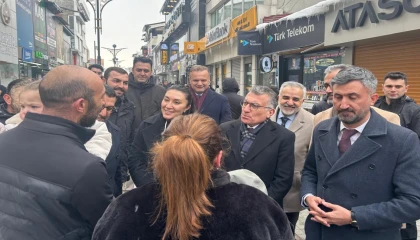 Abdullah Güler’den Ağrı’da teşkilat ve vefa buluşması