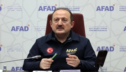 AFAD, bayram öncesi afet ve acil durum hazırlıklarını görüştü
