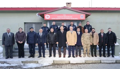 Ağrı Cezaevi’nde Ramazan buluşması