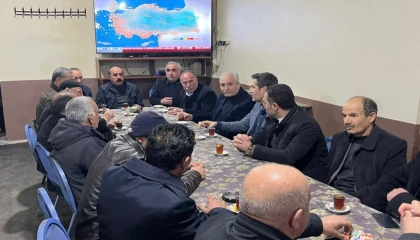 Ağrı Eleşkirt’te çiftçi sorunları masaya yatırıldı