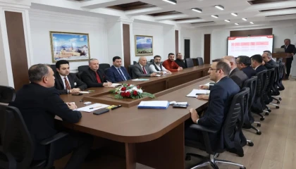 Ağrı Valliliği’nde eğitim yatırımlarına yakın mercek