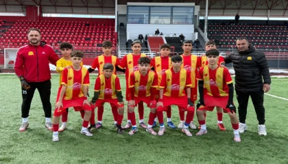 Ağrı’da U.14 Ligi Şampiyonu Doğubeyazıt Gençlerbirliği