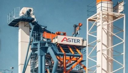 Ağrı’ya köy yolları için asfalt plenti kuruluyor