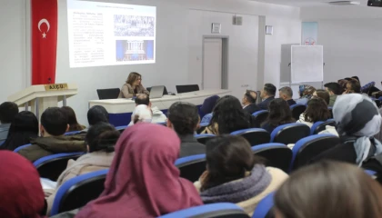 AİÇÜ’de ’Kültürel Miras ve UNESCO’ konferansı