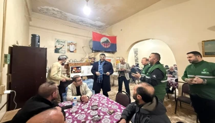 AK Parti Mardin’den sosyal sorumluluk projesi