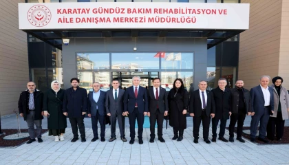 AK Parti MKYK Üyesi Mücahit Yanılmaz Karatay’da ziyaretlerde bulundu
