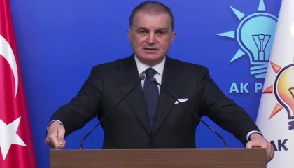 AK Parti Sözcüsü Ömer Çelik’ten,Orta Doğu ve ’Özel’ yorumu... CHP kendi gündemine hakim değil