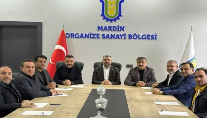 AK Partili Faruk Kılıç tekstilcileri dinledi