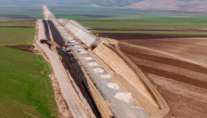 Akdeniz’i Güneydoğu’ya bağlayacak dev projede yüzde 81 ilerleme