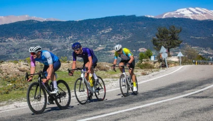 AKRA Gran Fondo Antalya için geri sayım... Kemer’de pedallar “Yeşil Gelecek” için döndürülecek