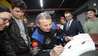 Alper Gezeravcı’dan BTÜ’lü öğrencilere tam not