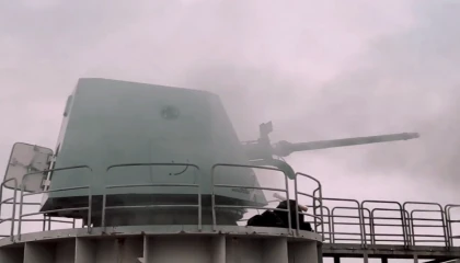 Altıncı milli deniz topu da Deniz Kuvvetleri’ne teslim edildi