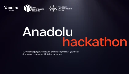 Anadolu Hackathon için başvurular 8 Nisan’a kadar sürecek
