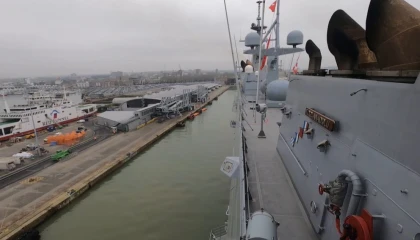 Anadolu Türk Deniz Görev Kuvveti dönüş yolunda