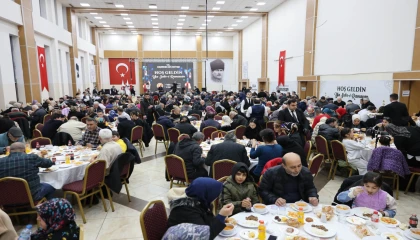 Ankara Keçiören’de ramazan buluşması