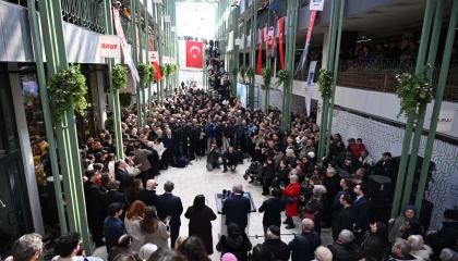 Ankara’da Esat Hâl yeniden hizmete girdi