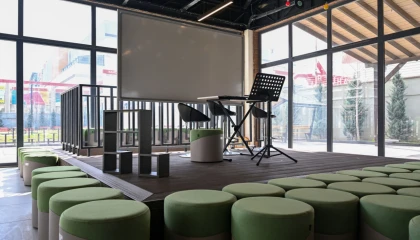 Ankara’da gençlere ve müziğe tam destek