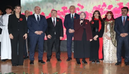 Ankara’da lise öğrencileri Çanakkale ruhunu sahneye taşıdı