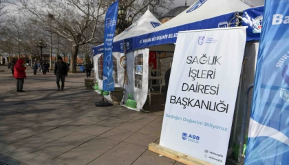 Ankara’da Ramazan’a özel sağlık çadırı