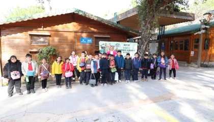 Antalya Doğal Yaşam Parkında “Yaban Hayatı Günü” kutlandı