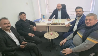 Antalya Kumluca’da Pazarcılar Derneği kuruldu