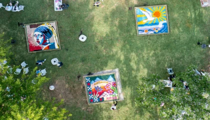 Antalya Muratpaşa’da ’Çiçek Desenleri’ için son günler