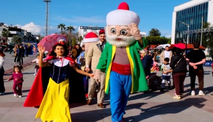 Antalya Muratpaşa’da Ramazan buluşmaları sürüyor