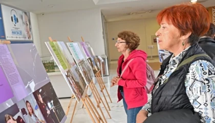 Antalya’da 8 Mart Kadınlar Günü’ne özel sergi