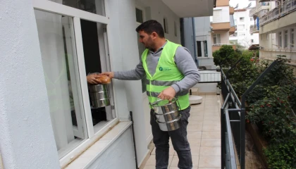 Antalya’da aşevi desteği büyüyor... 2025’te 259 bin porsiyon yemek dağıtıldı