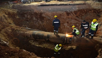 Antalya’da Duraliler 1 Ana İsale Hattı yeniden düzenlendi