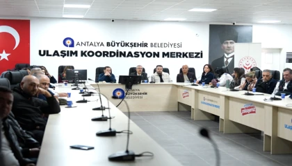 Antalya’da toplu ulaşım şoförlerine eğitim