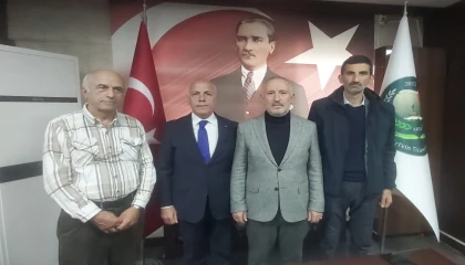 Artvin Borsası’na Yaylacılar Derneği’nden ziyaret