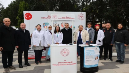 Artvin Hopa’da ’Yeşilay’ farkındalığı