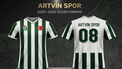 Artvinspor Kulübü’nden ’bir forma da sen al’