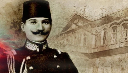 Atatürk’ün Kara Harp Okulu’na girişinin 127. yılı