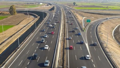 Aydın??Denizli Otoyolu’nda bayram rekoru... Günlük araç geçişi 22 bini aştı