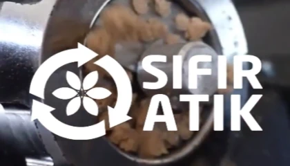 Bakan Çiftçi’den sıfır atık mesajı... Atıktan 18 ton mama üretimiyle israfa karşı yeni adım