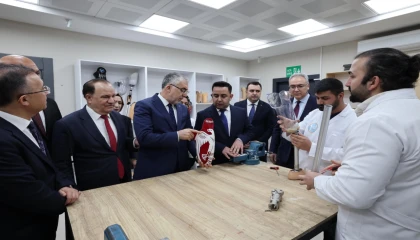 Bakan Işıkhan’dan Gaziantep’te o merkeze ziyaret