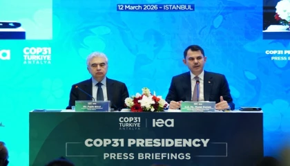 Bakan Kurum: COP31’i uygulama odaklı platforma dönüştüreceğiz