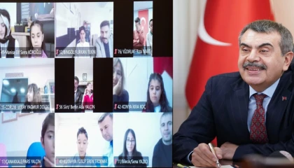 Bakan Tekin, 23 Nisan programını çocuklarla şekillendiriyor