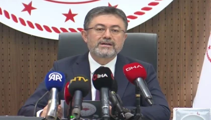 Bakan Yumaklı: Gübre stoklarımız yeterli, arz güvenliği riski yok