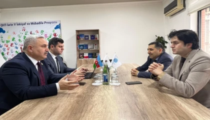 Bakü’de Türk Dünyası STK’ları ile iş birliği güçleniyor