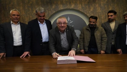 Balıkesir Altınoluk’a taziye ve kültür evi geliyor