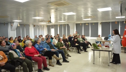 Balıkesir’de BAÇEM’in “Ayın Atölyesi” ilgi odağı oldu