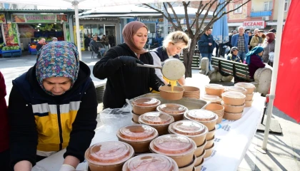 Balıkesir’de iftar sofrası gönülleri ısıttı