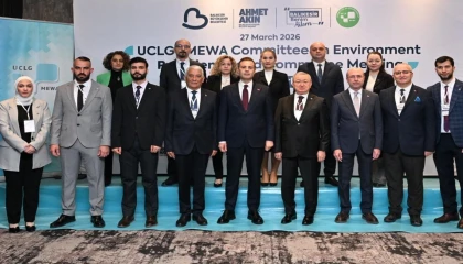 Balıkesir’de UCLG-MEWA Çevre Komitesi toplandı