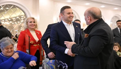 Balıkesirliler İstanbul’da iftar sofrasında buluştu