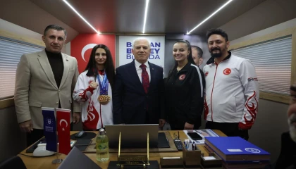 Başkan Bozbey: Bursa, Avrupa’ya örnek kent olacak