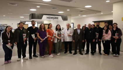 Başkan Bozbey’den sağlık çalışanlarına ziyaret