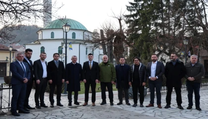 Başkan Büyükakın Bosna Hersek’te soydaşlarla iftar açtı